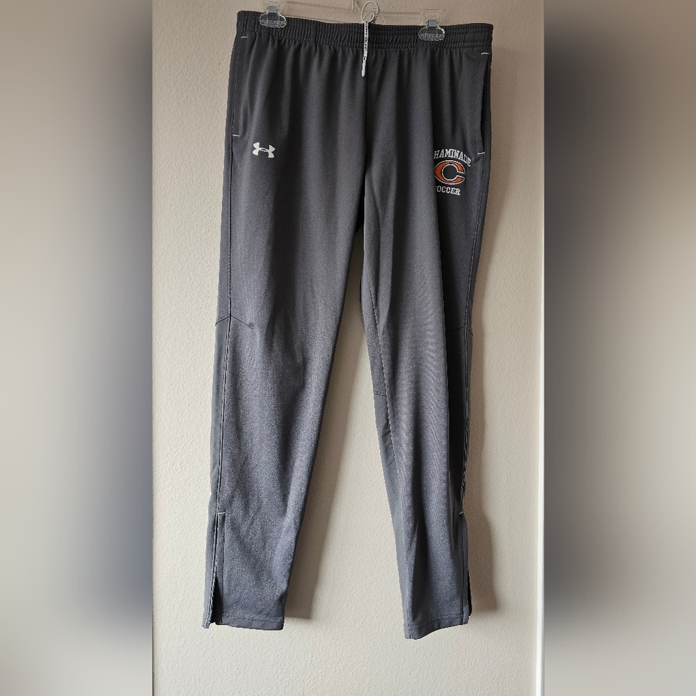 Under Armour Kids Gray Soccer Pants